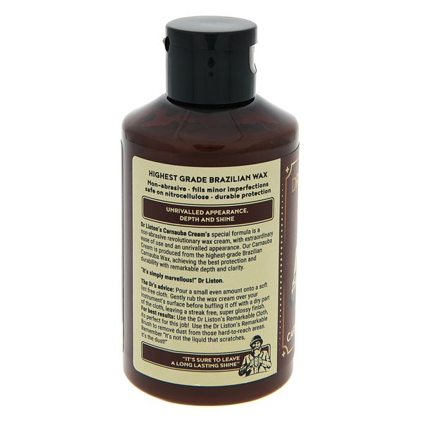 Dr. Liston's Carnauba Cream 150ml