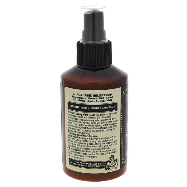 Dr. Liston's Luxury Piano Polish 150ml