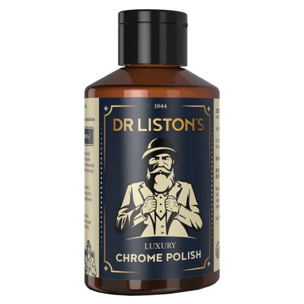 Dr. Liston's Luxury Chrome Polish 150ml
