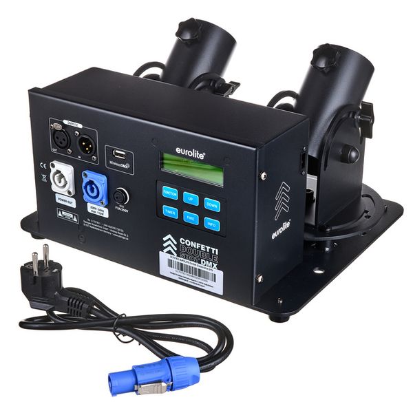 Eurolite Confetti Double Shot DMX