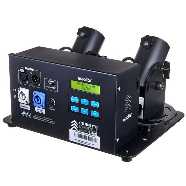 Eurolite Confetti Double Shot DMX