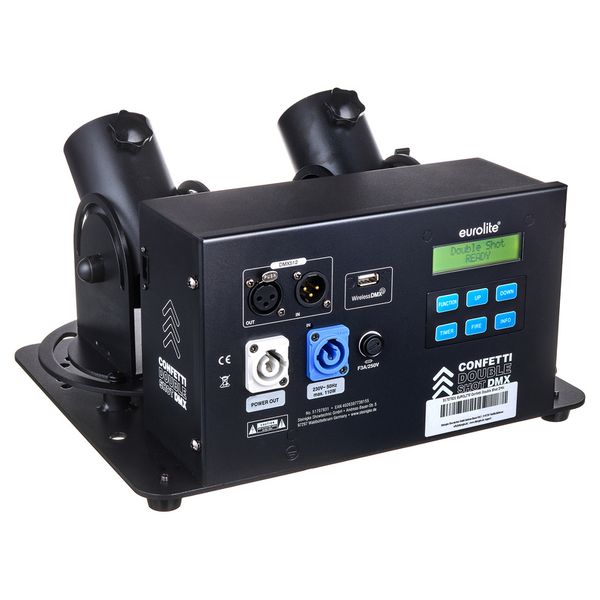 Eurolite Confetti Double Shot DMX