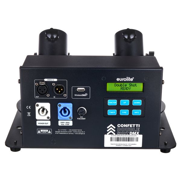 Eurolite Confetti Double Shot DMX