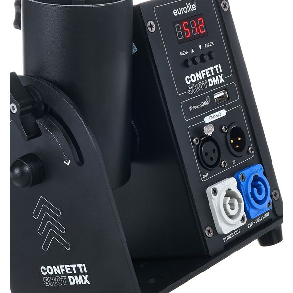 Eurolite Confetti Shot DMX