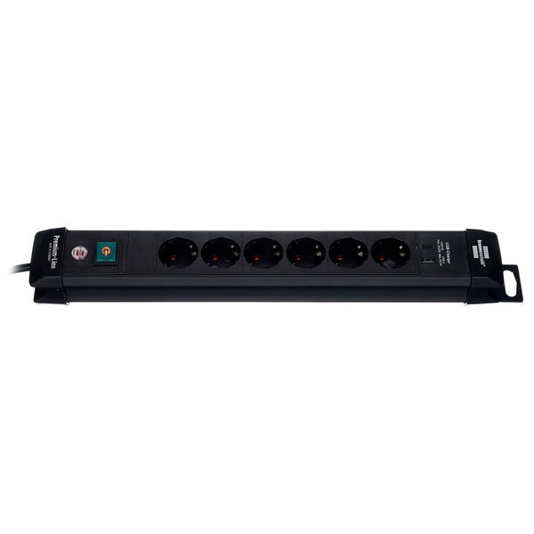 Brennenstuhl Premium Line 6-Way USB 3m