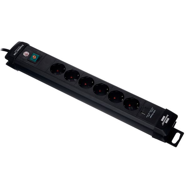 Brennenstuhl Premium Line 6-Way USB 3m