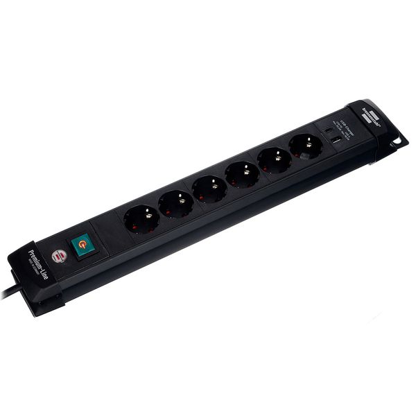 Brennenstuhl Premium Line 6-Way USB 3m