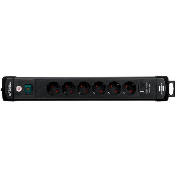 Brennenstuhl Premium Line 6-Way USB 3m