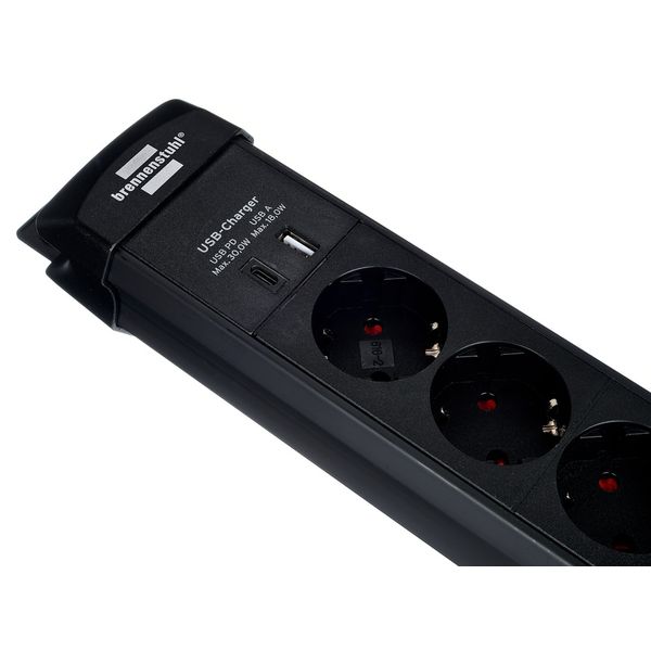 Brennenstuhl Premium Line 6-Way USB 3m