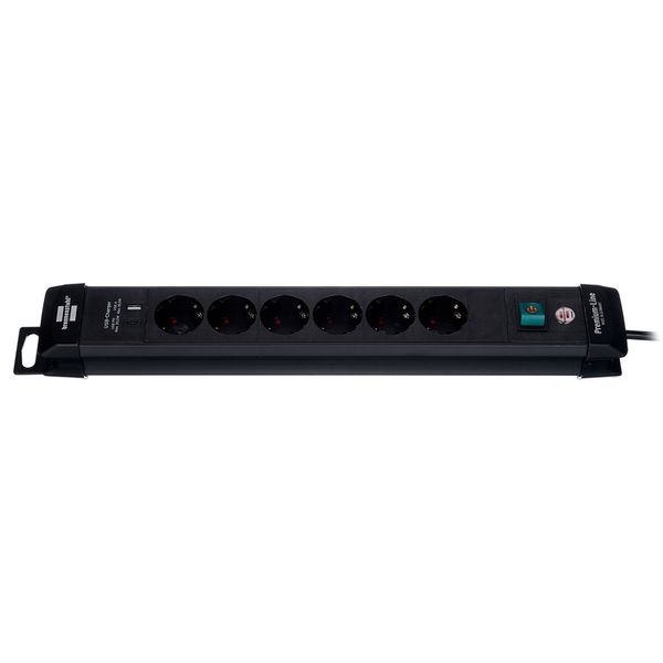 Brennenstuhl Premium Line 6-Way USB 3m