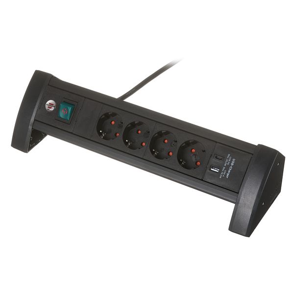 Brennenstuhl Premium Off Line 6-Way USB 3m