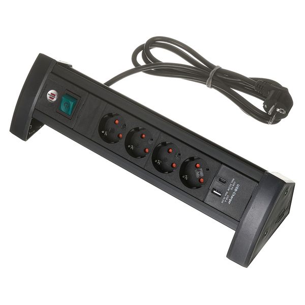 Brennenstuhl Premium Off Line 6-Way USB 3m