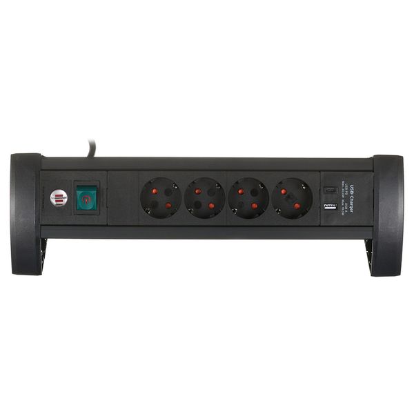 Brennenstuhl Premium Off Line 6-Way USB 3m