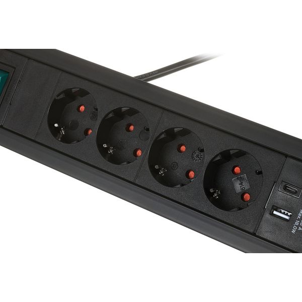 Brennenstuhl Premium Off Line 6-Way USB 3m