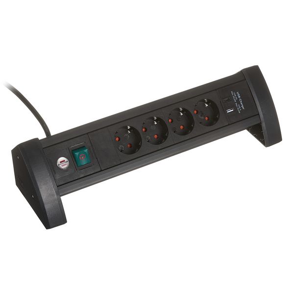 Brennenstuhl Premium Off Line 6-Way USB 3m