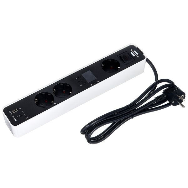 Brennenstuhl Ecolor 3-Way 1,5m USB