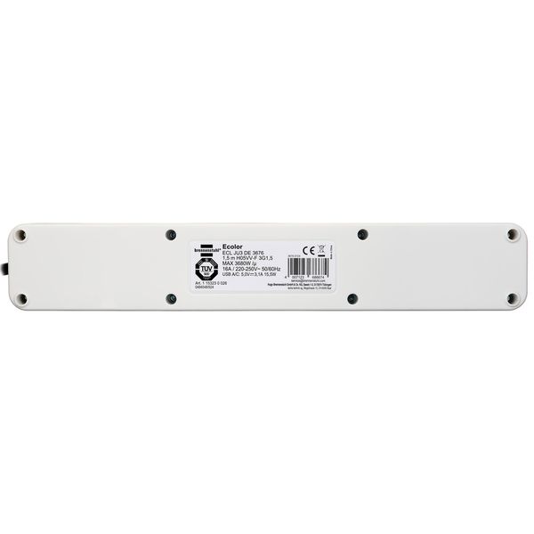 Brennenstuhl Ecolor 3-Way 1,5m USB