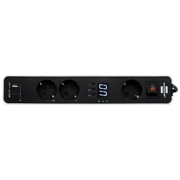 Brennenstuhl Ecolor 3-Way 1,5m USB
