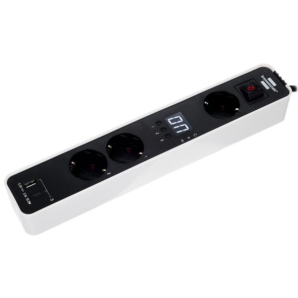 Brennenstuhl Ecolor 3-Way 1,5m USB