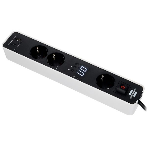 Brennenstuhl Ecolor 3-Way 1,5m USB