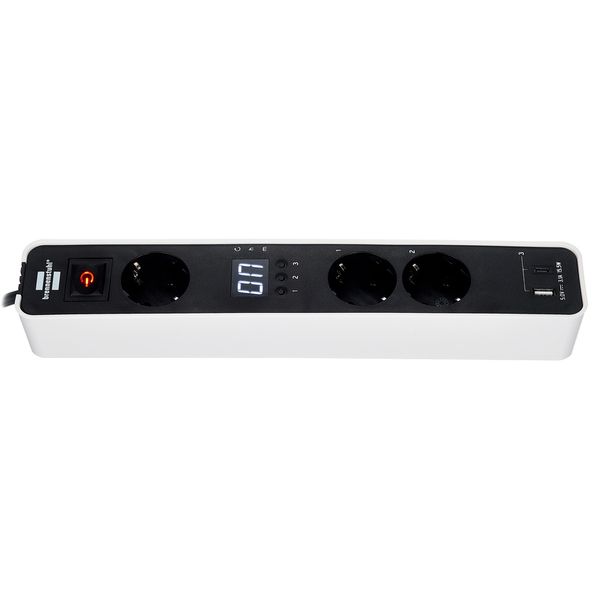 Brennenstuhl Ecolor 3-Way 1,5m USB
