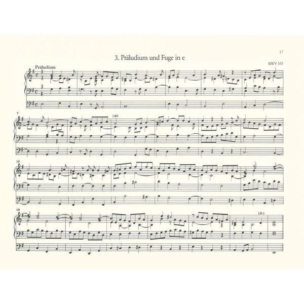 Breitkopf & Härtel Bach Acht Präludien und Fugen