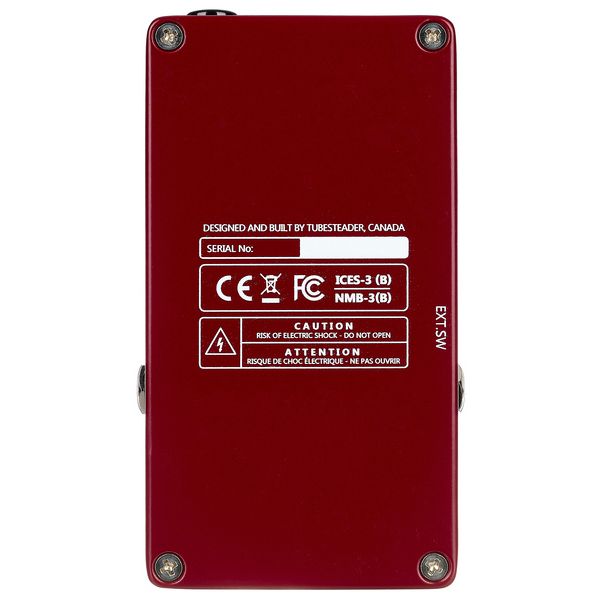 Tubesteader Roy Overdrive