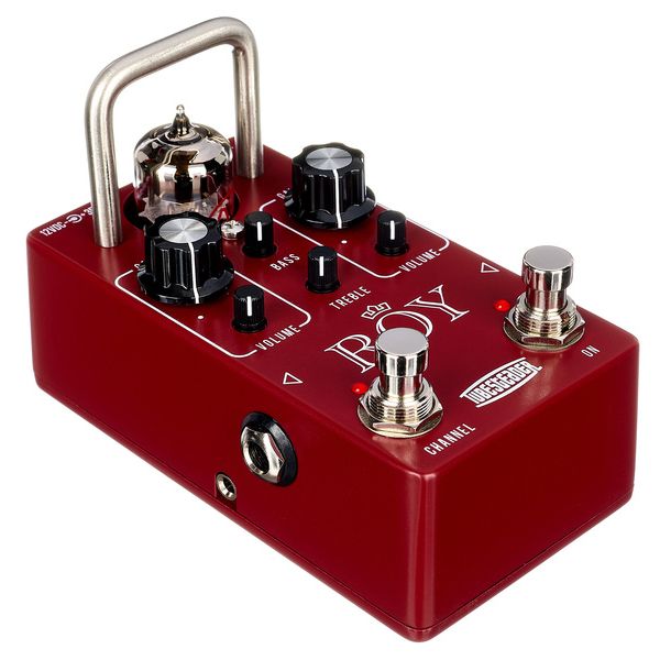 Tubesteader Roy Overdrive