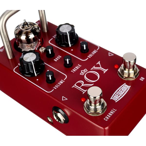 Tubesteader Roy Overdrive
