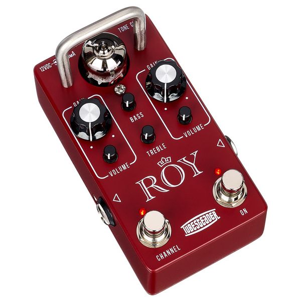 Tubesteader Roy Overdrive