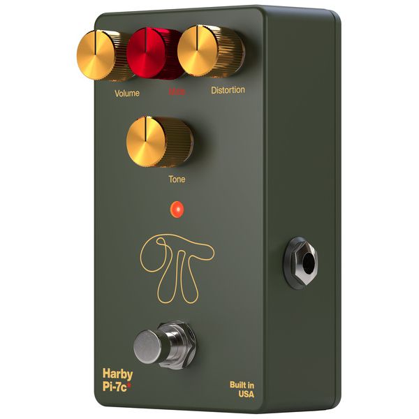 Harby Pedls Pi-7c Distortion-Sustainer-F