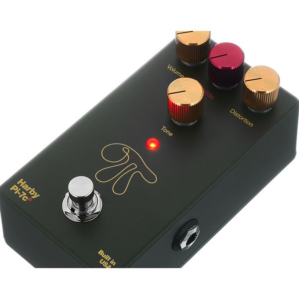 Harby Pedals Pi-7c Distortion-Sustainer-F