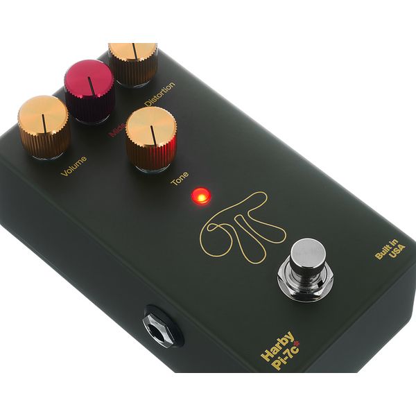 Harby Pedals Pi-7c Distortion-Sustainer-F