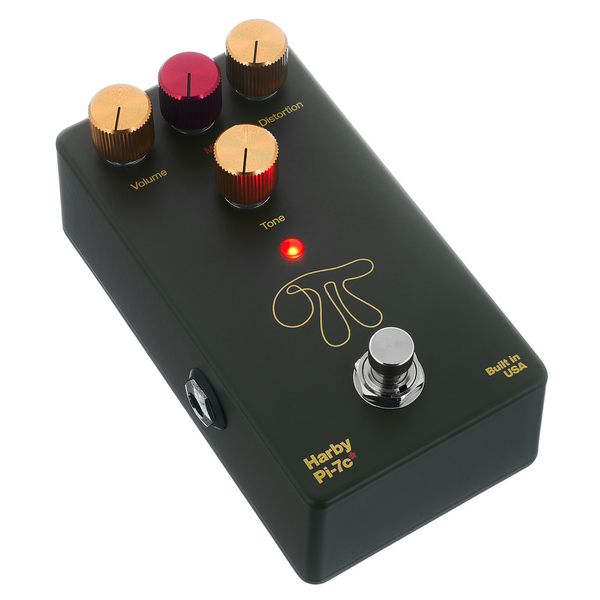 Harby Pedals Pi-7c Distortion-Sustainer-F