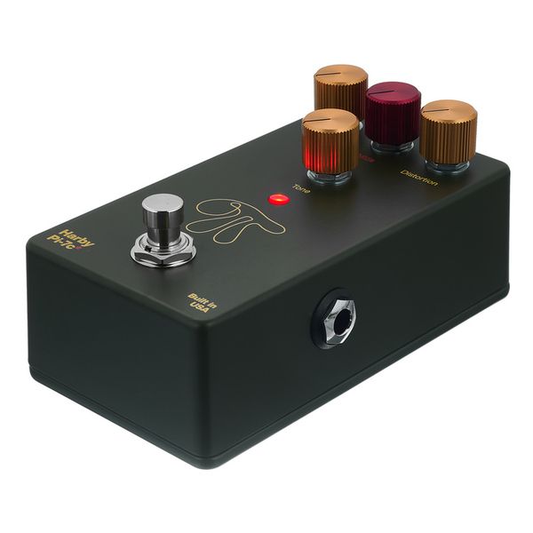 Harby Pedals Pi-7c Distortion-Sustainer-F