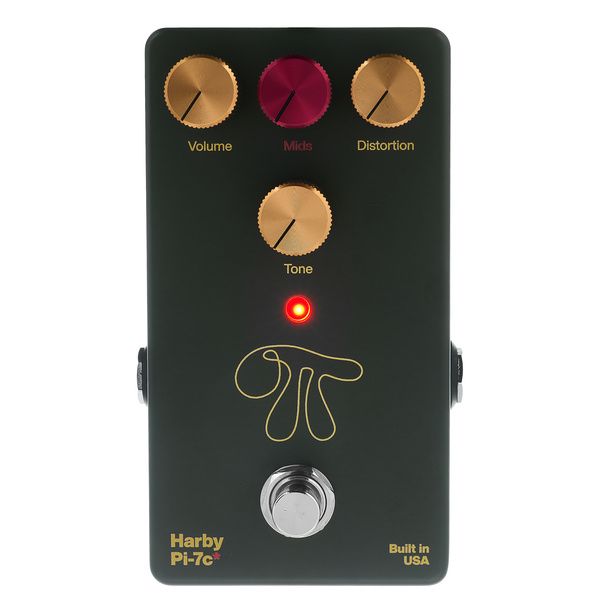 Harby Pedals Pi-7c Distortion-Sustainer-F