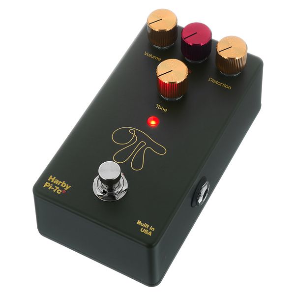 Harby Pedals Pi-7c Distortion-Sustainer-F