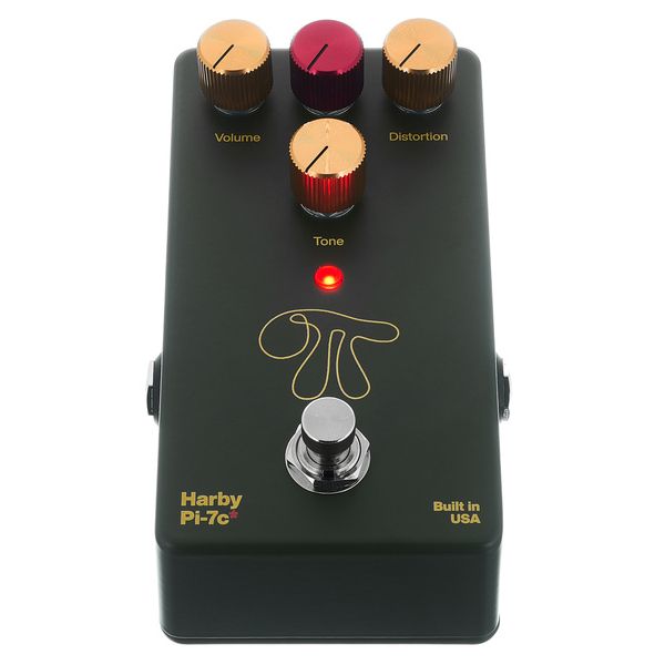 Harby Pedals Pi-7c Distortion-Sustainer-F
