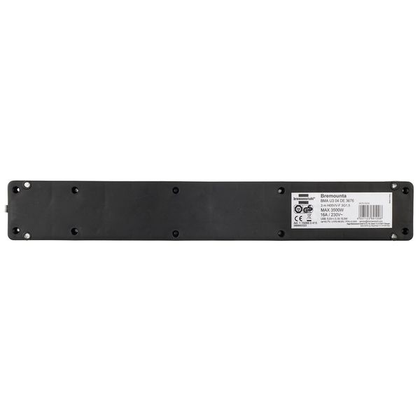 Brennenstuhl Bremounta 5-Way 3m USB sw