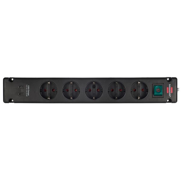 Brennenstuhl Bremounta 5-Way 3m USB sw