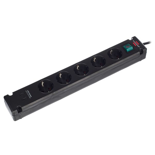 Brennenstuhl Bremounta 5-Way 3m USB sw