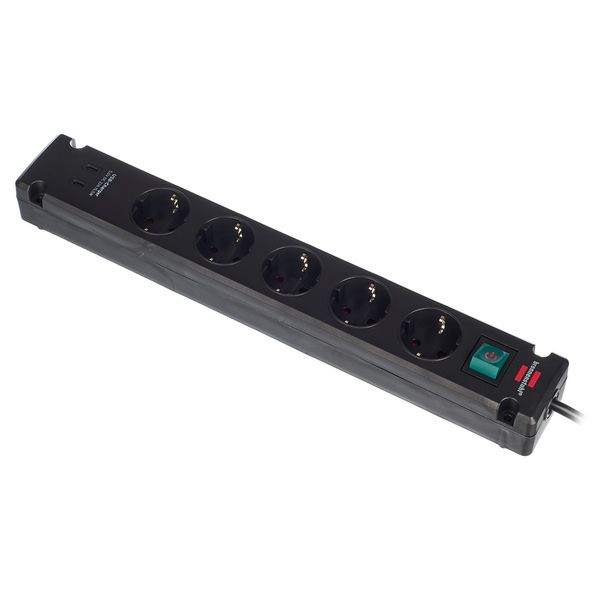 Brennenstuhl Bremounta 5-Way 3m USB sw