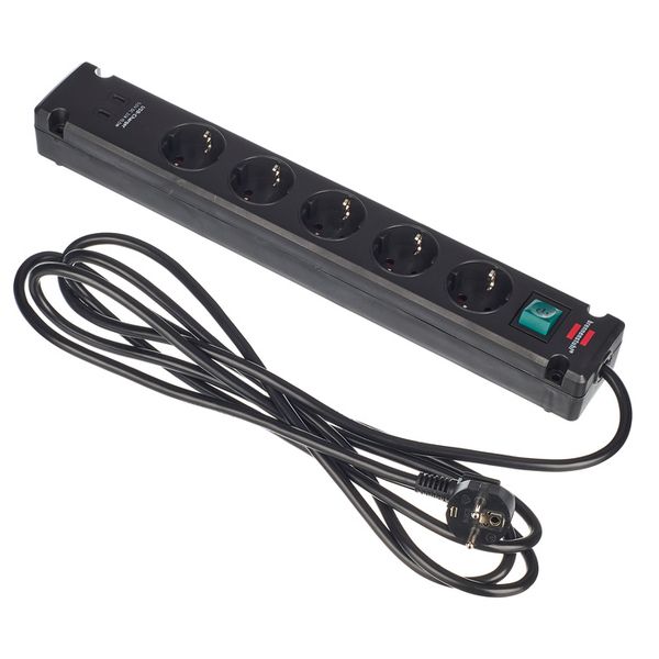 Brennenstuhl Bremounta 5-Way 3m USB sw