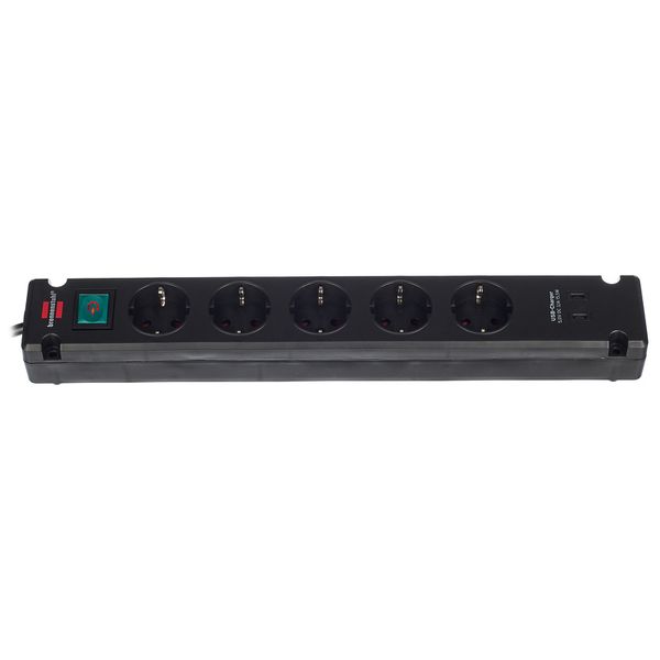 Brennenstuhl Bremounta 5-Way 3m USB sw