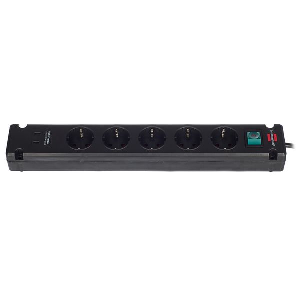 Brennenstuhl Bremounta 5-Way 3m USB sw