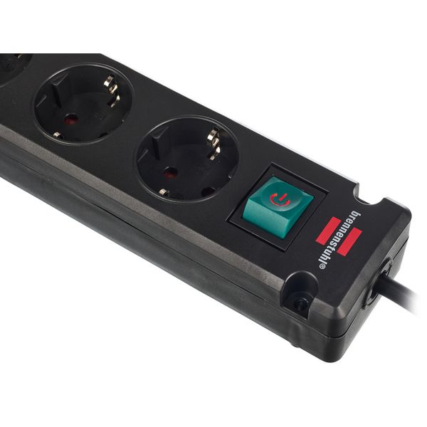 Brennenstuhl Bremounta 5-Way 3m USB sw