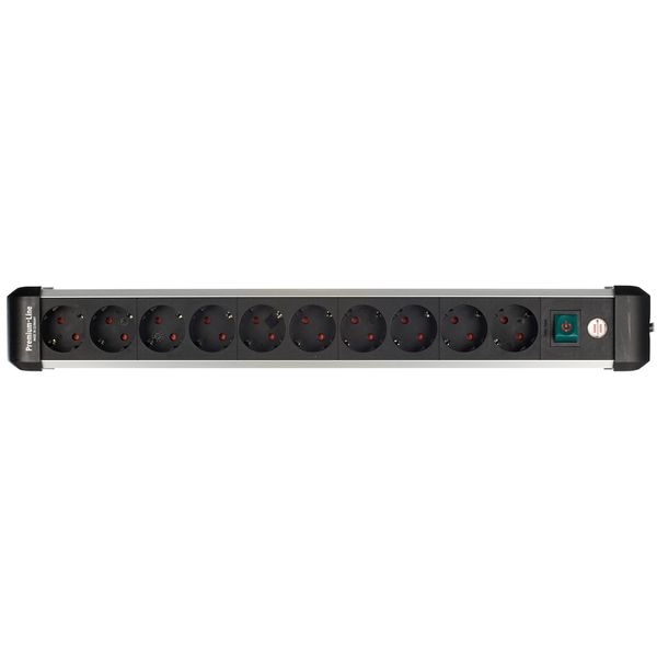 Brennenstuhl Premium Alu Line 10-Way 3m
