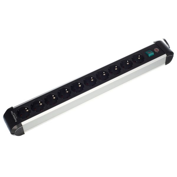 Brennenstuhl Premium Alu Line 10-Way 3m
