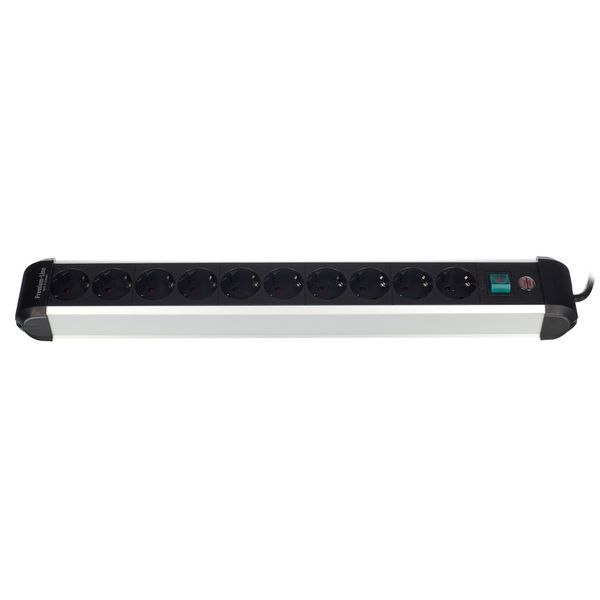 Brennenstuhl Premium Alu Line 10-Way 3m