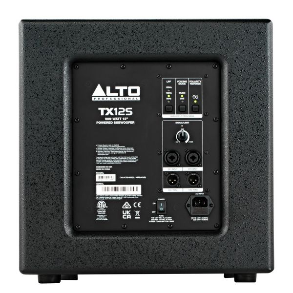 Alto TX 408/12S Power Bundle
